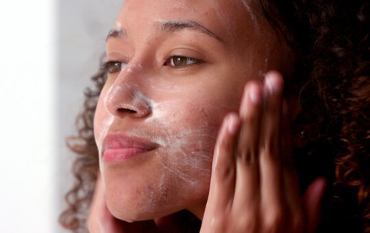 The basic facial skincare routine